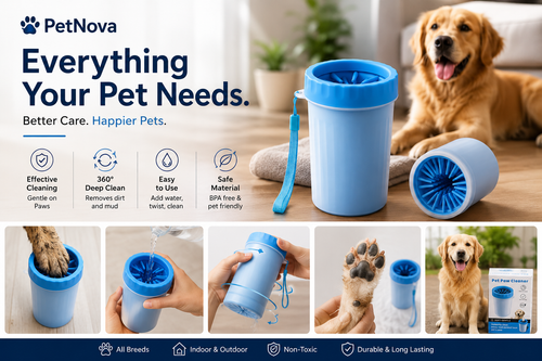PetNova™ Premium Dog Paw Cleaner Cup